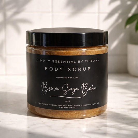Brown Suga Babe Body Scrub