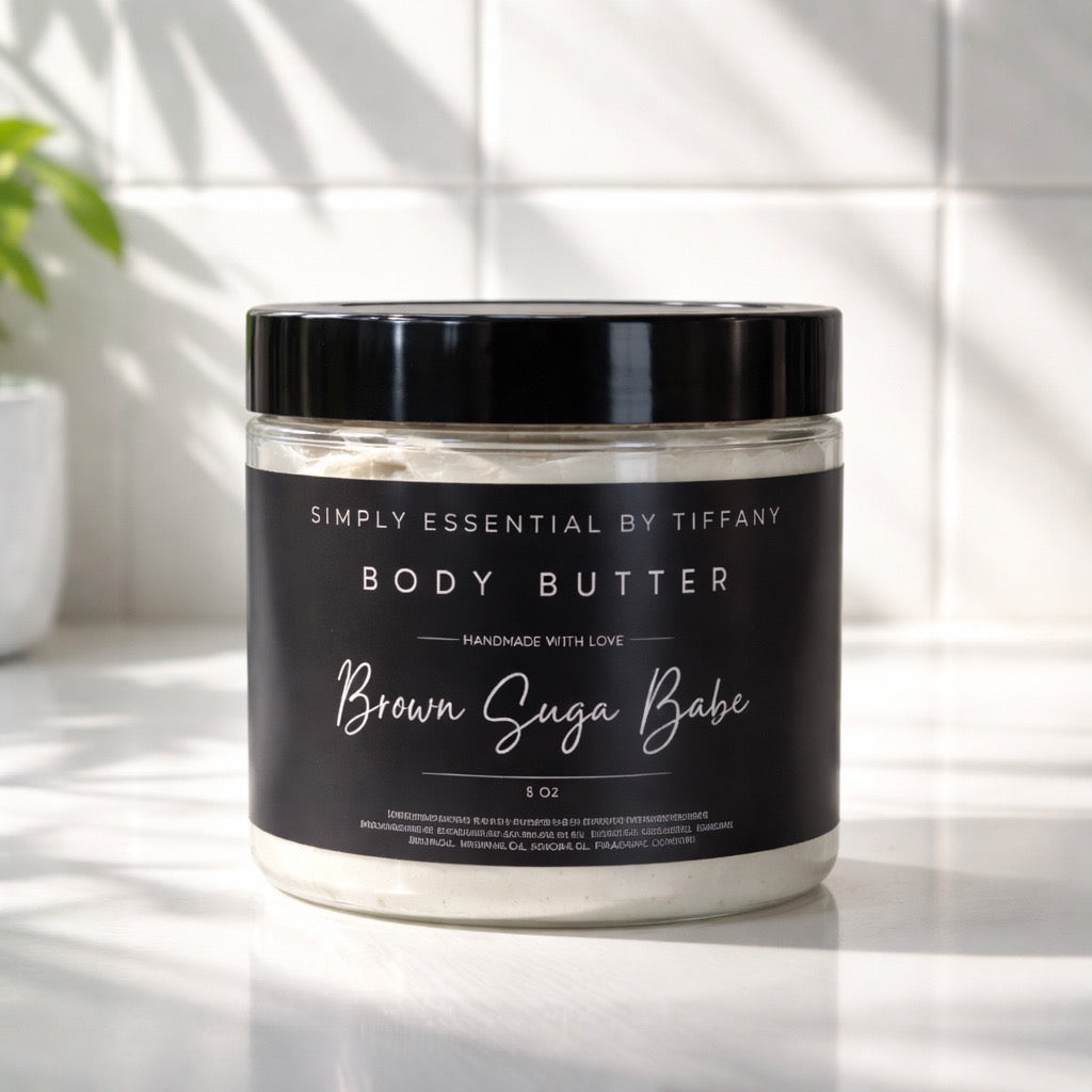 Brown Suga Babe Body Butter