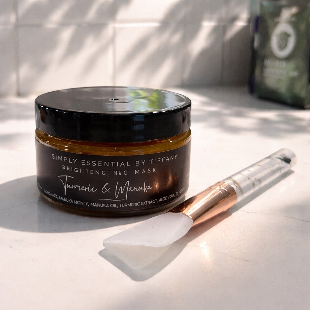 Turmeric & Manuka Honey Brightening Gel Mask