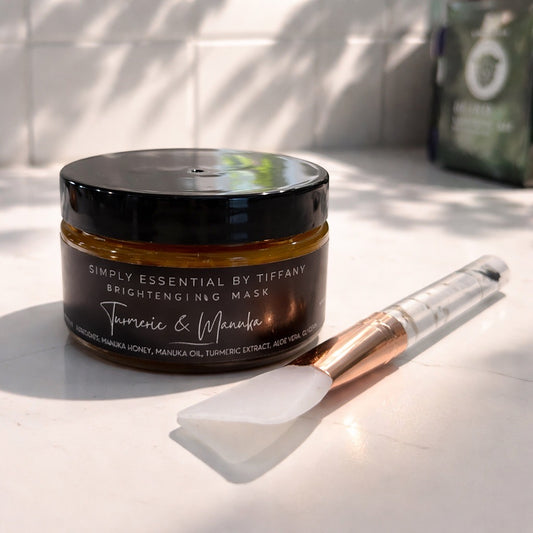 Turmeric & Manuka Honey Brightening Gel Mask
