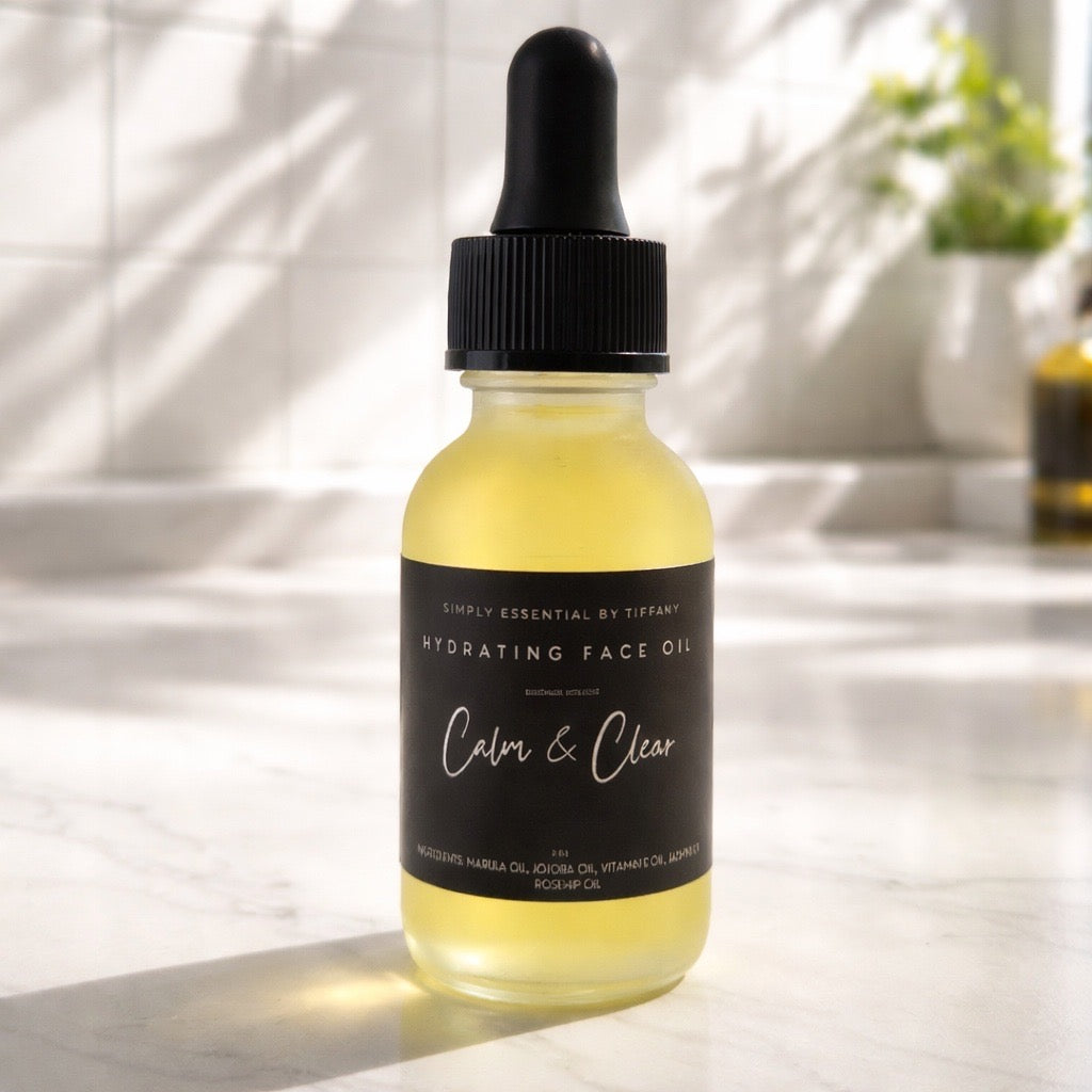 Calm + Clear Face Oil