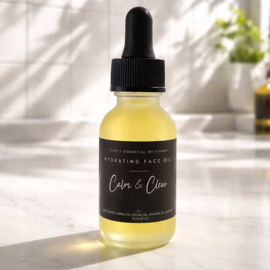 Calm + Clear Face Oil