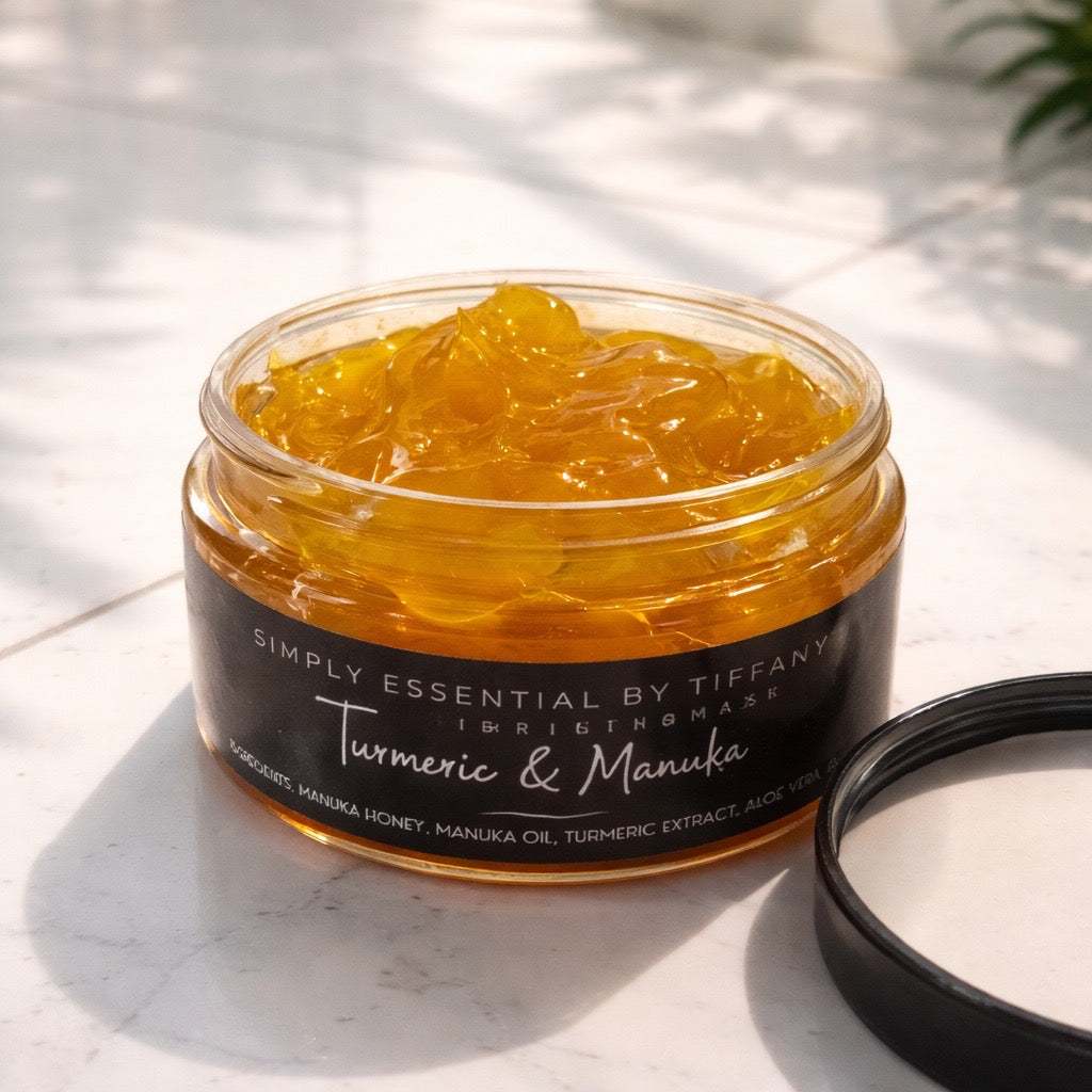 Turmeric & Manuka Honey Brightening Gel Mask