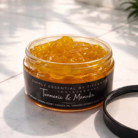 Turmeric & Manuka Honey Brightening Gel Mask