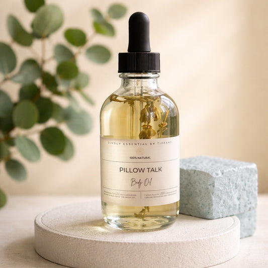 Pillow Talk Body Oil