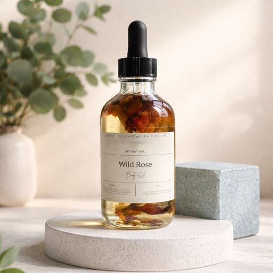 Wild Rose Body Oil