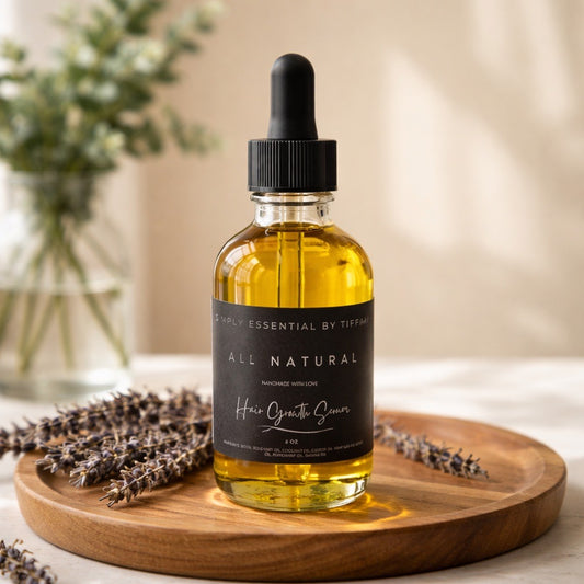 Simply Essential Hair Growth Serum