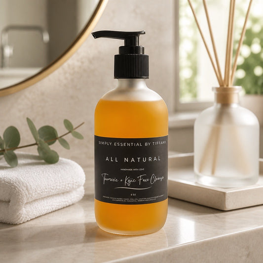 Turmeric + Kojic Face + Body Cleanser