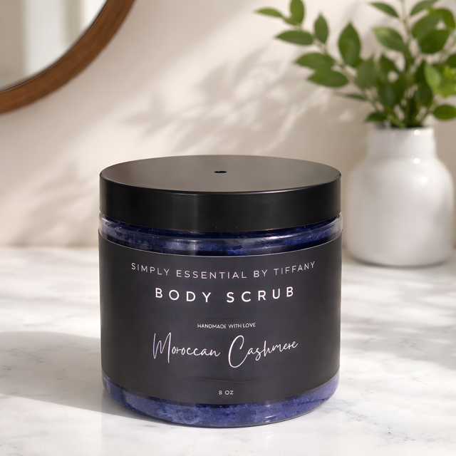 Moroccan Cashmere Body Scrub