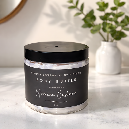 Moroccan Cashmere Body Butter